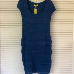 NWT royal blue Catherine Malandrino dress